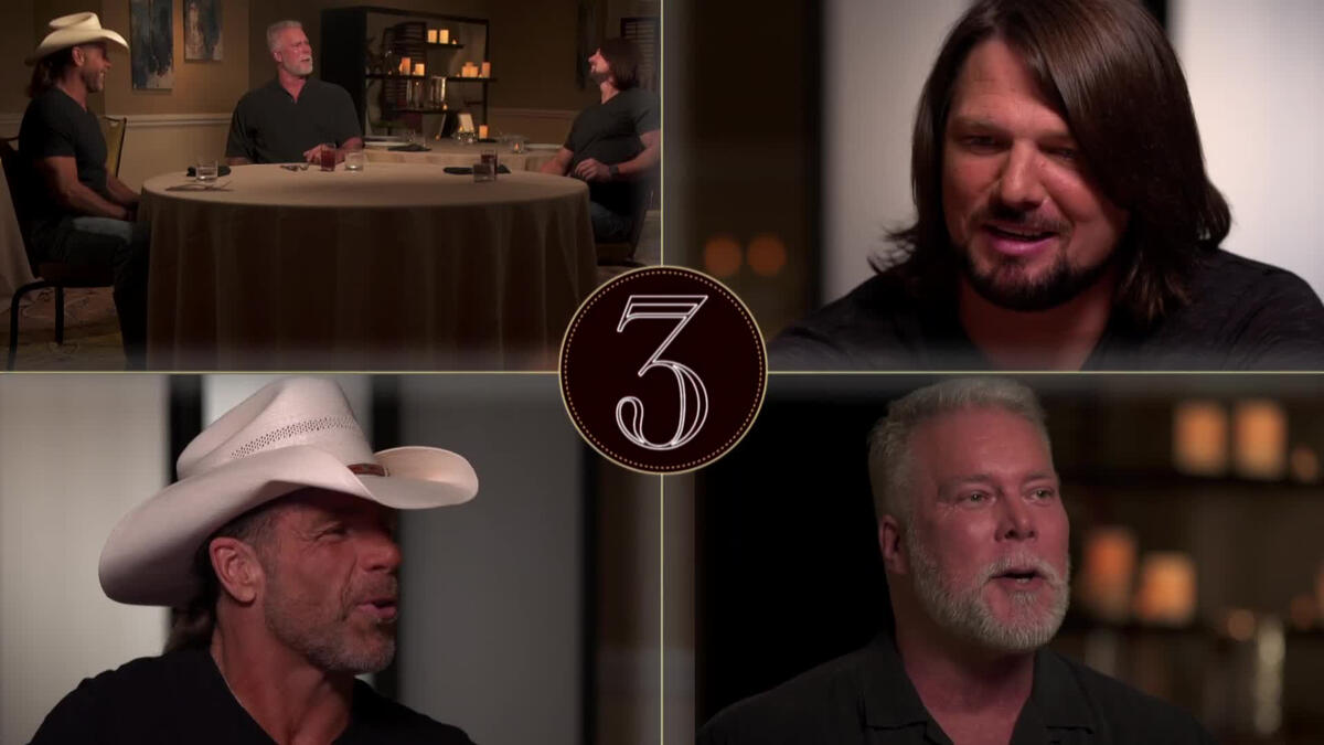 Table for 3 season premiere - Tonight after Raw on WWE Network | WWE