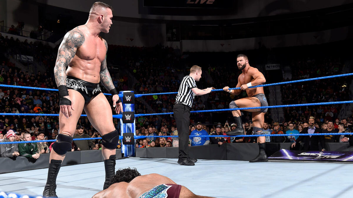 Randy Orton vs. Jinder Mahal: SmackDown LIVE, 6 March, 2018 | WWE