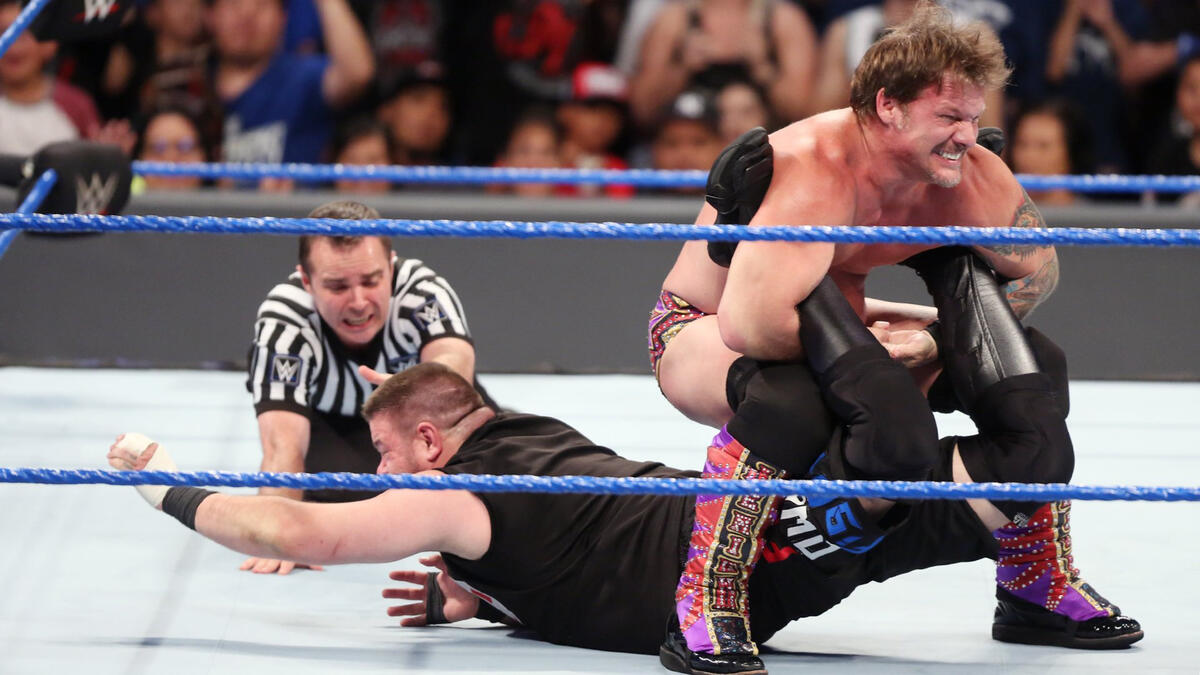 Chris Jericho vs. Kevin Owens - United States Championship Match ...