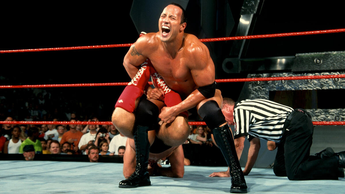 The Rock vs. Ric Flair: Raw, July 29, 2002 | WWE