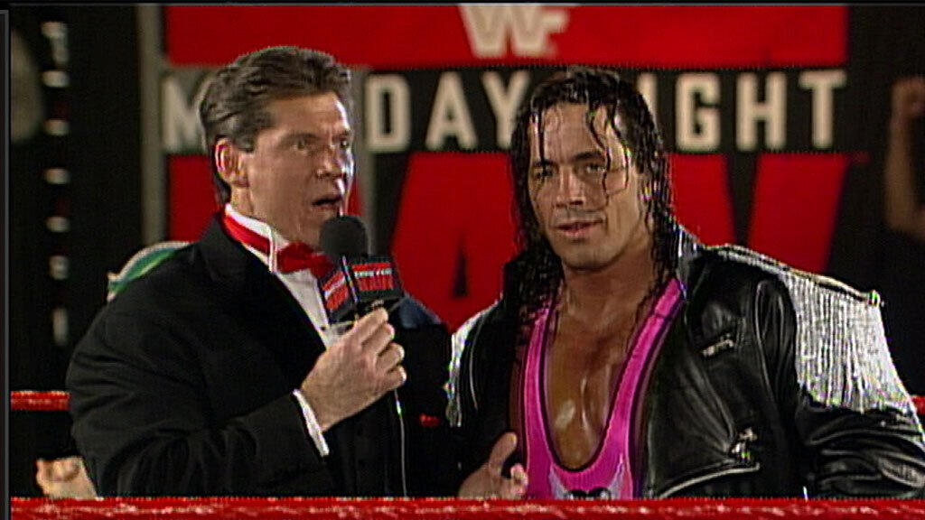 Interview with WWE Champion, Bret Hart: Raw, March 21, 1994 | WWE