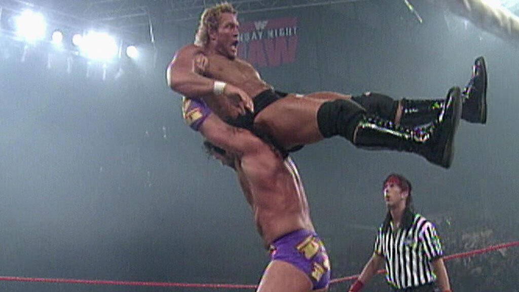 Razor Ramon vs. Sycho Sid: Raw, November 13, 1995 | WWE