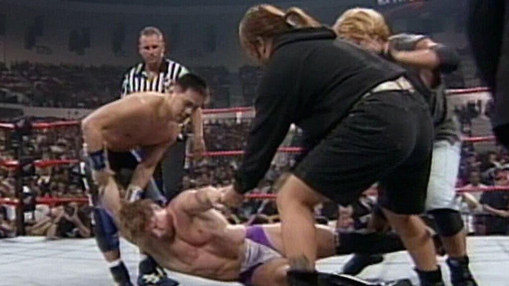 Taka Michinoku Joins Kaientai Raw Aug 3 1998 Wwe