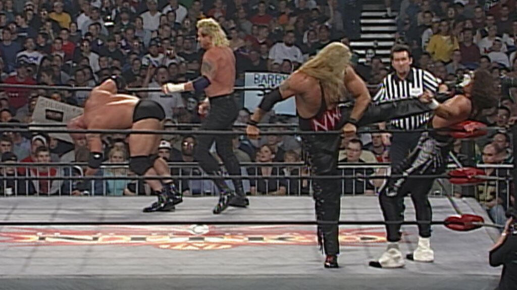 Sting vs. Diamond Dallas Page vs. Goldberg vs. Kevin Nash: Fatal 4-Way ...