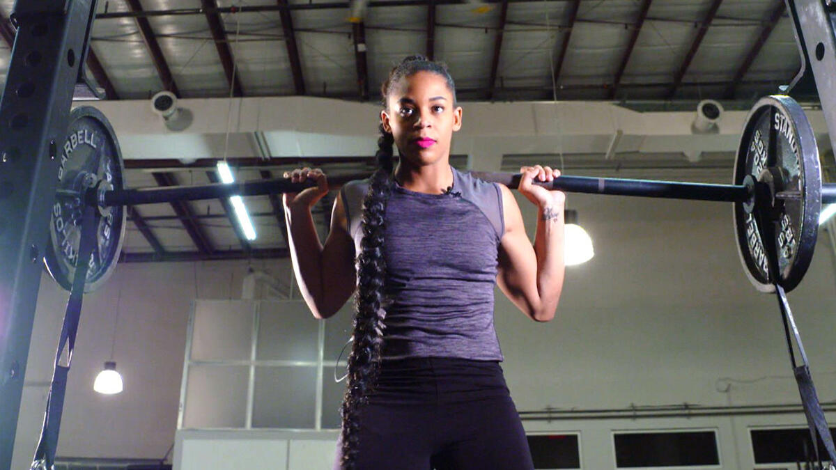 How Bianca Belair trains the strongest legs in the NXT Women's division ...