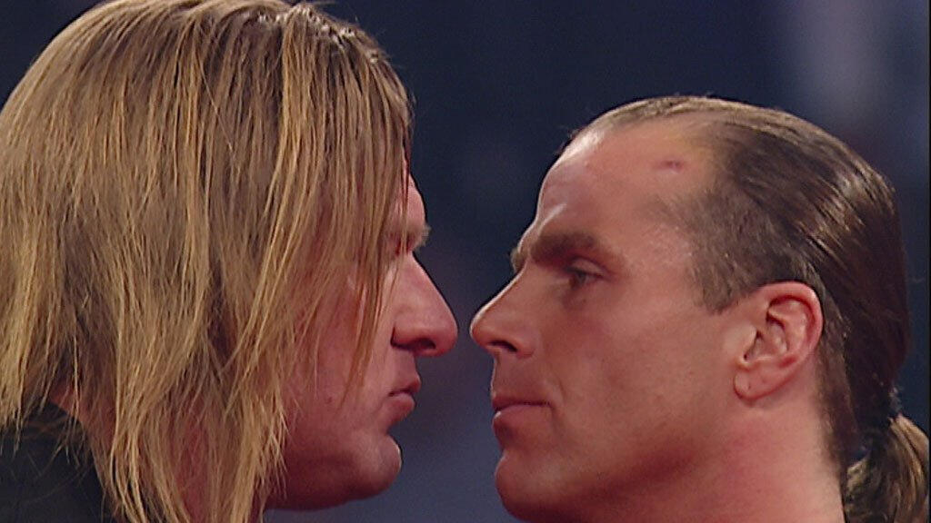 Shawn Michaels and Triple H have a face to face confrontation: Raw, January  12, 2004 | WWE