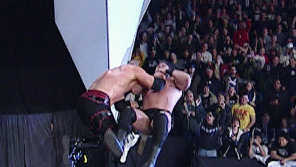 "Kane vs. Snitsky - No Holds Barred Match: Raw, January 17, 2005"