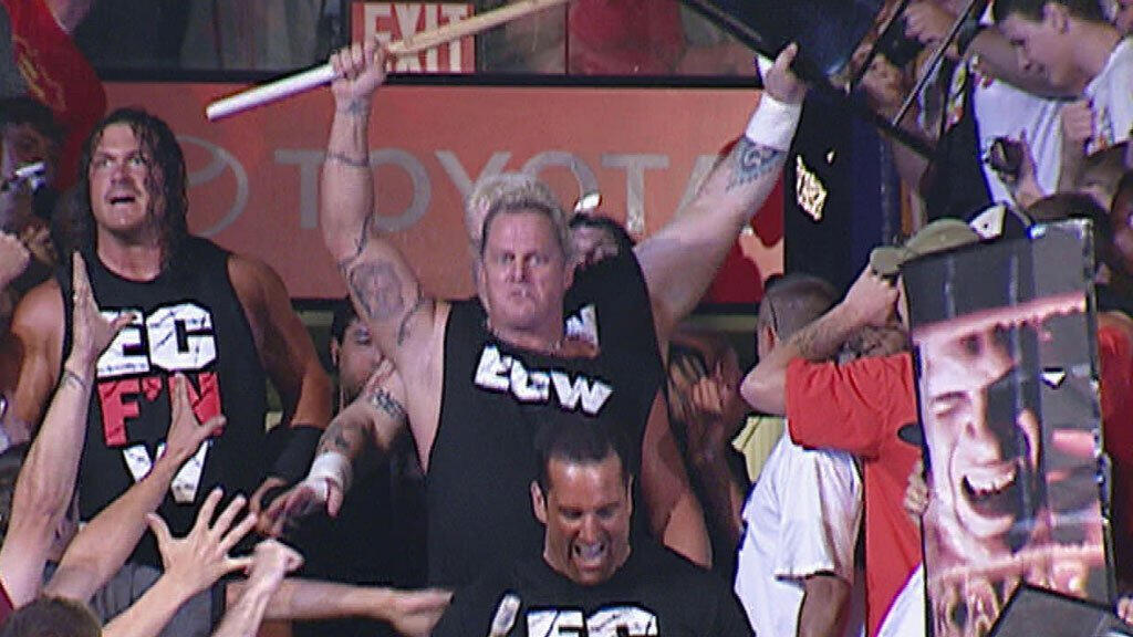 raw ecw invasion 1997