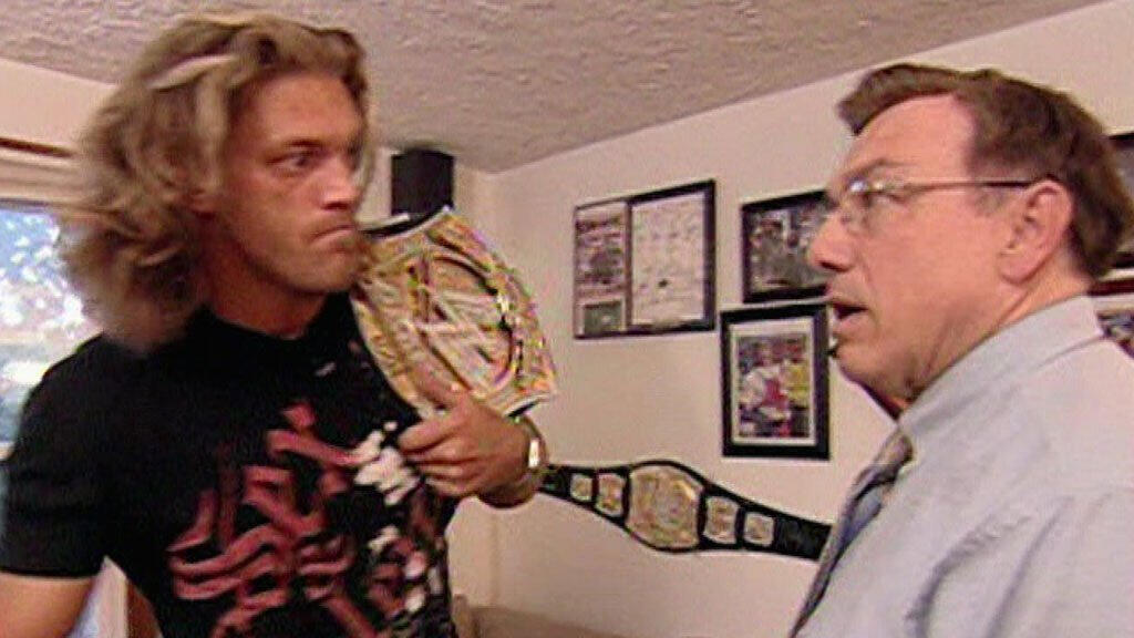 Edge invades the Cena household: Raw. August 14, 2006 | WWE