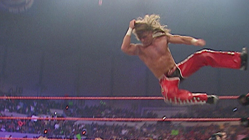 shawn michaels 2007