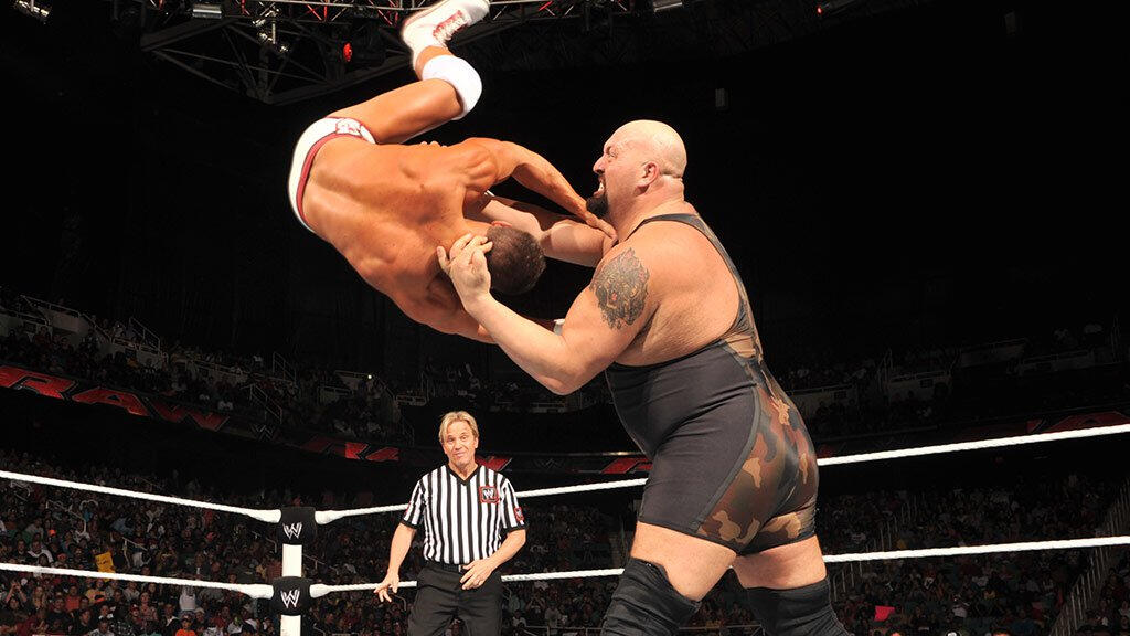 Cody Rhodes vs. Big Show - Intercontinental Championship Match: Raw ...