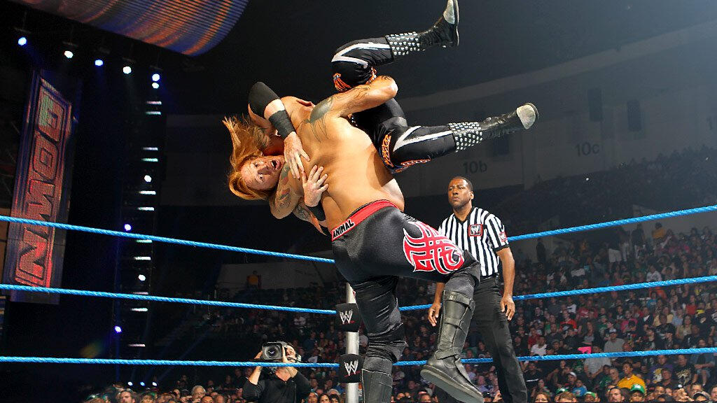 Road Warrior Animal vs. Heath Slater: SmackDown, July 20, 2012 | WWE