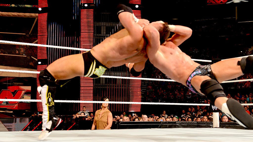 Alex Riley vs. Dolph Ziggler: Raw, August 6, 2012 | WWE