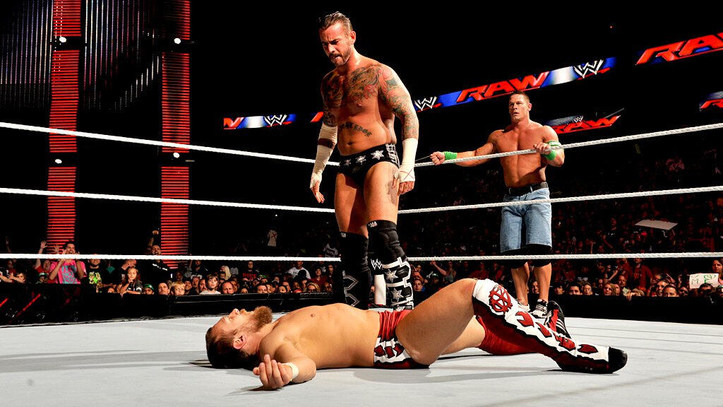 John Cena & CM Punk vs. Big Show & Daniel Bryan: Raw, August 13, 2012 | WWE