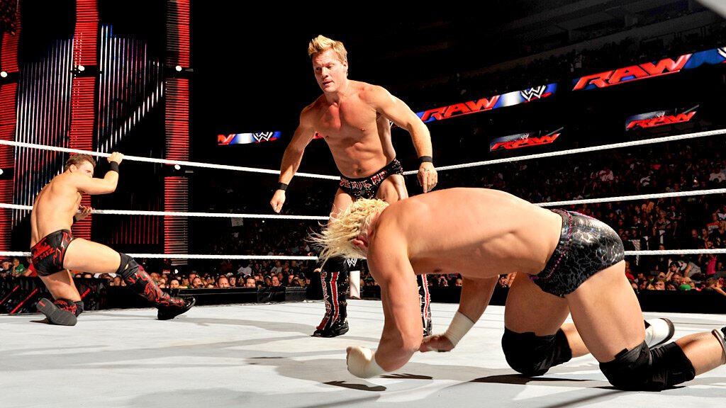 Chris Jericho vs. Dolph Ziggler vs. The Miz: Raw, August 13, 2012 | WWE