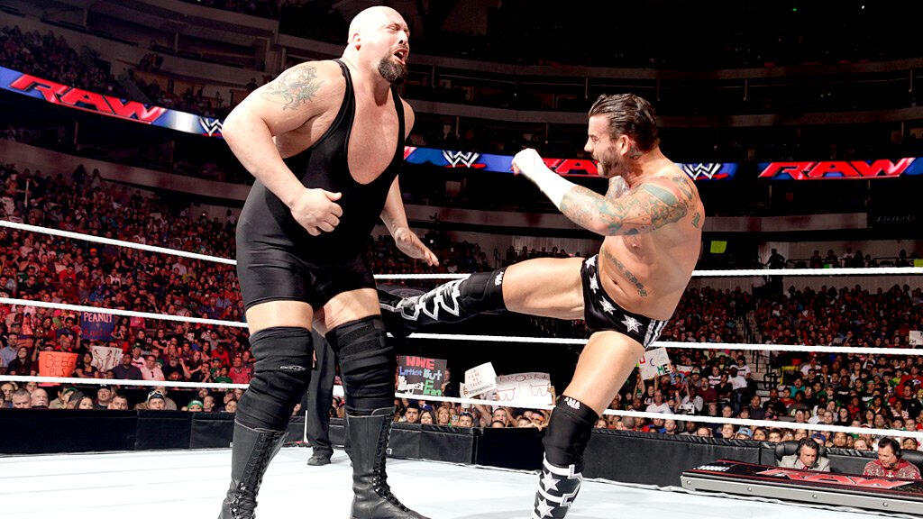 CM Punk vs. Big Show: Raw, August 13, 2012 | WWE