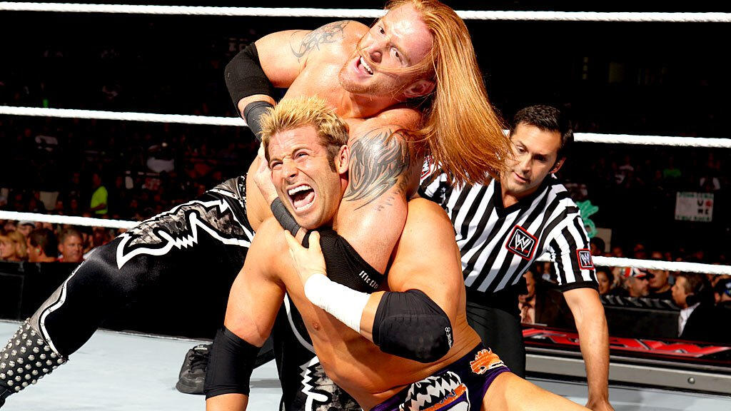 Zack Ryder vs. Heath Slater: Raw, Sept. 3, 2012 | WWE