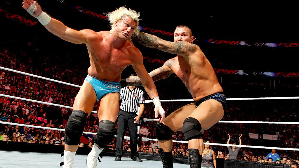 Randy Orton & Jerry Lawler vs. CM Punk & Dolph Ziggler: Raw, Sept. 10 ...