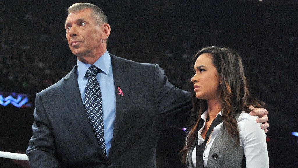 AJ Lee Resigns As Raw General Manager; Vickie Guerrero Named Managing ...