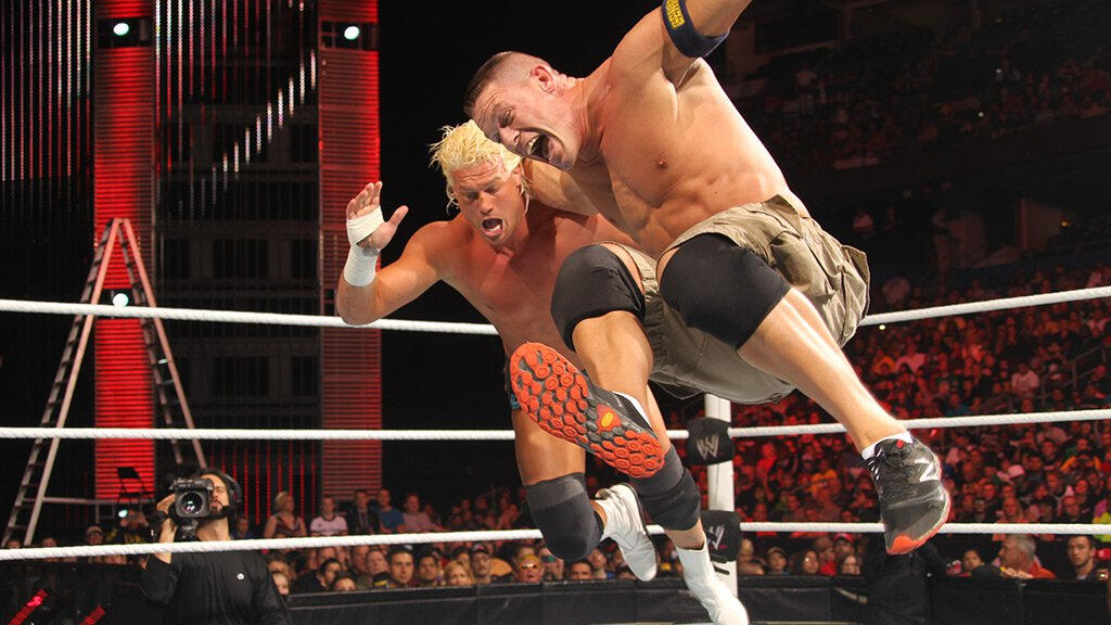 John Cena vs. Dolph Ziggler: Raw, Jan. 7, 2013 | WWE