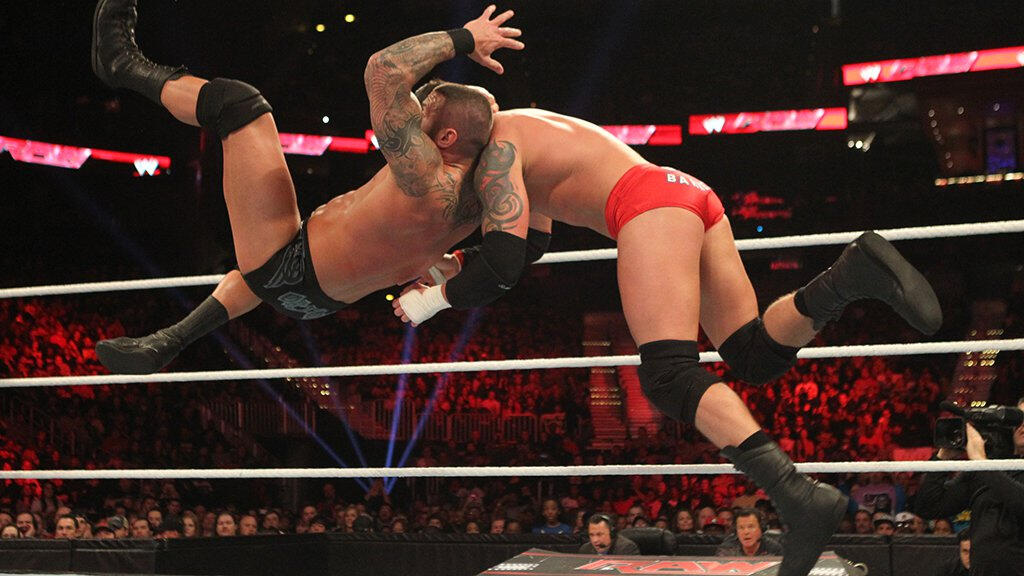 Randy Orton vs. Wade Barrett: Raw, Feb. 4, 2013 | WWE