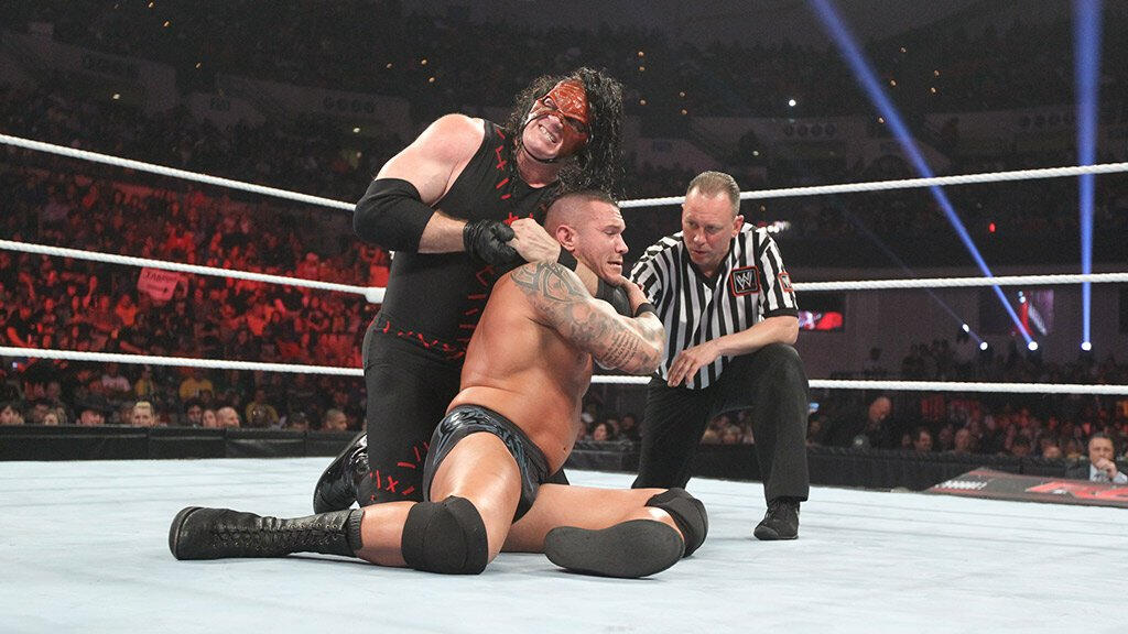 Randy Orton vs. Kane: Raw, Feb. 18, 2013 | WWE