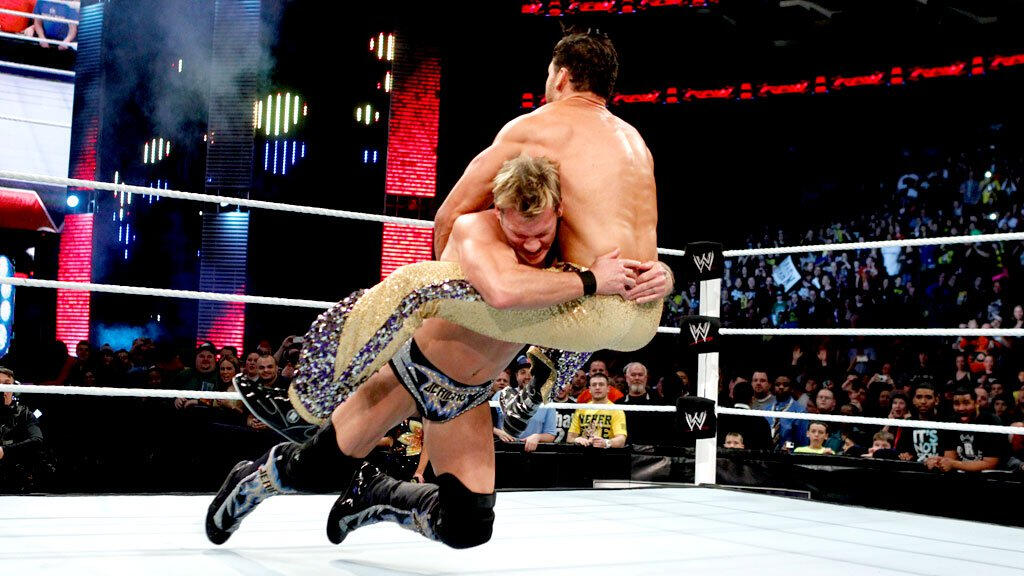 Chris Jericho attacks Fandango: Raw, March 25, 2013 | WWE