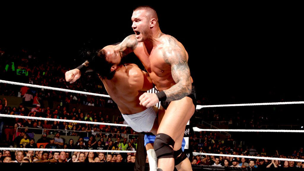 Randy Orton vs. Damien Sandow: Raw, May 6, 2013 | WWE