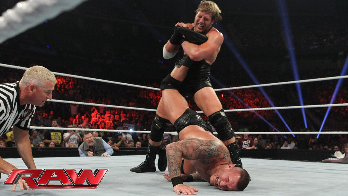 Randy Orton vs. Jack Swagger - WWE App Vote Match: Raw, May 20, 2013 | WWE