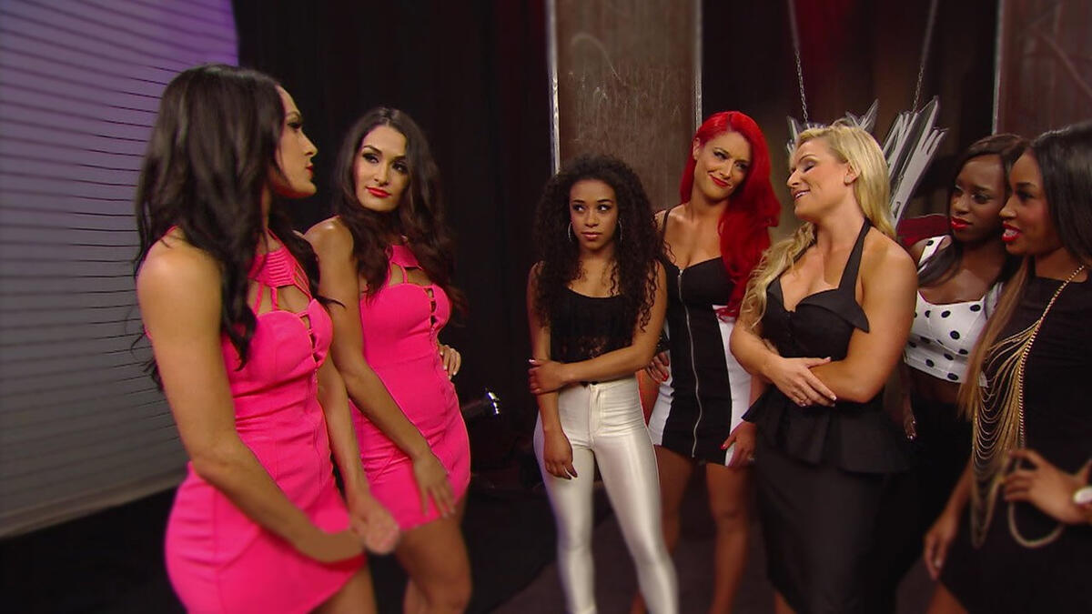 The Bella Twins, Natalya, Eva Marie and More WWE Wrestling Divas Real-Life  Style