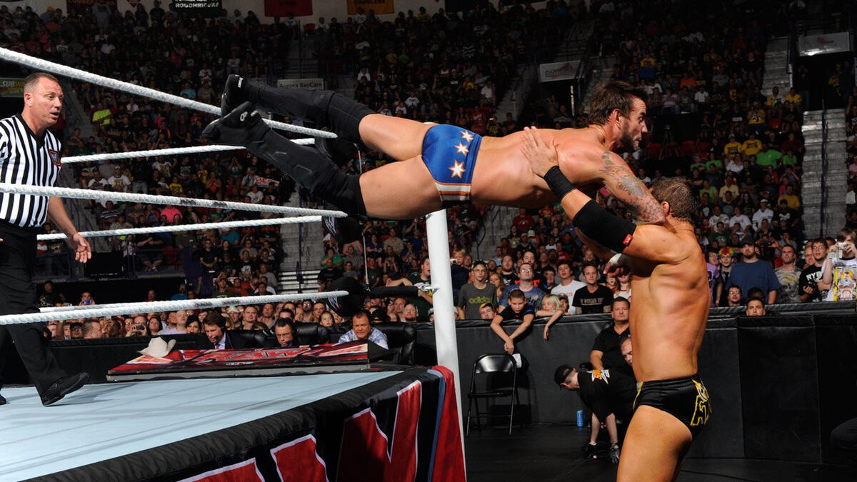 Cm Punk Vs Curtis Axel Raw August 5 2013 Wwe 9470