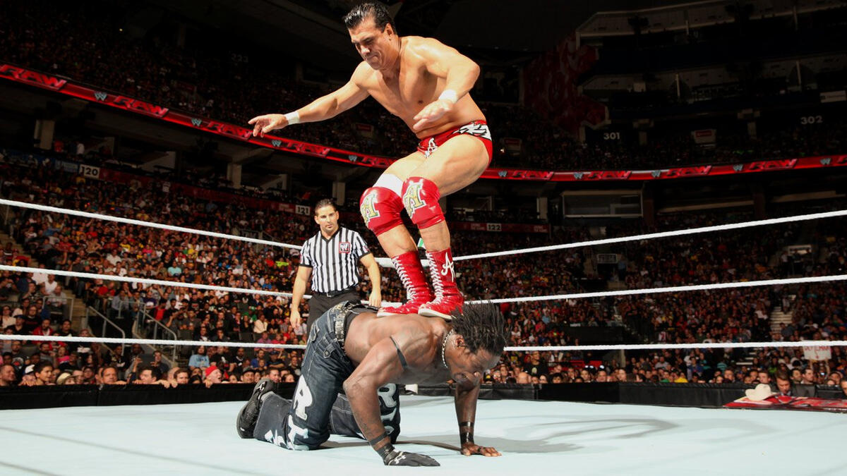 R-Truth vs. Alberto Del Rio: Raw, Sept. 9, 2013 | WWE