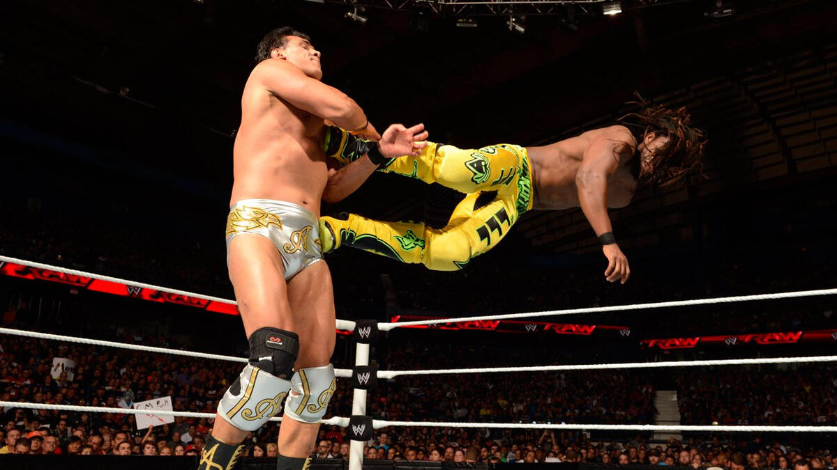 Kofi Kingston vs. Alberto Del Rio: Raw, Sept. 23, 2013 | WWE