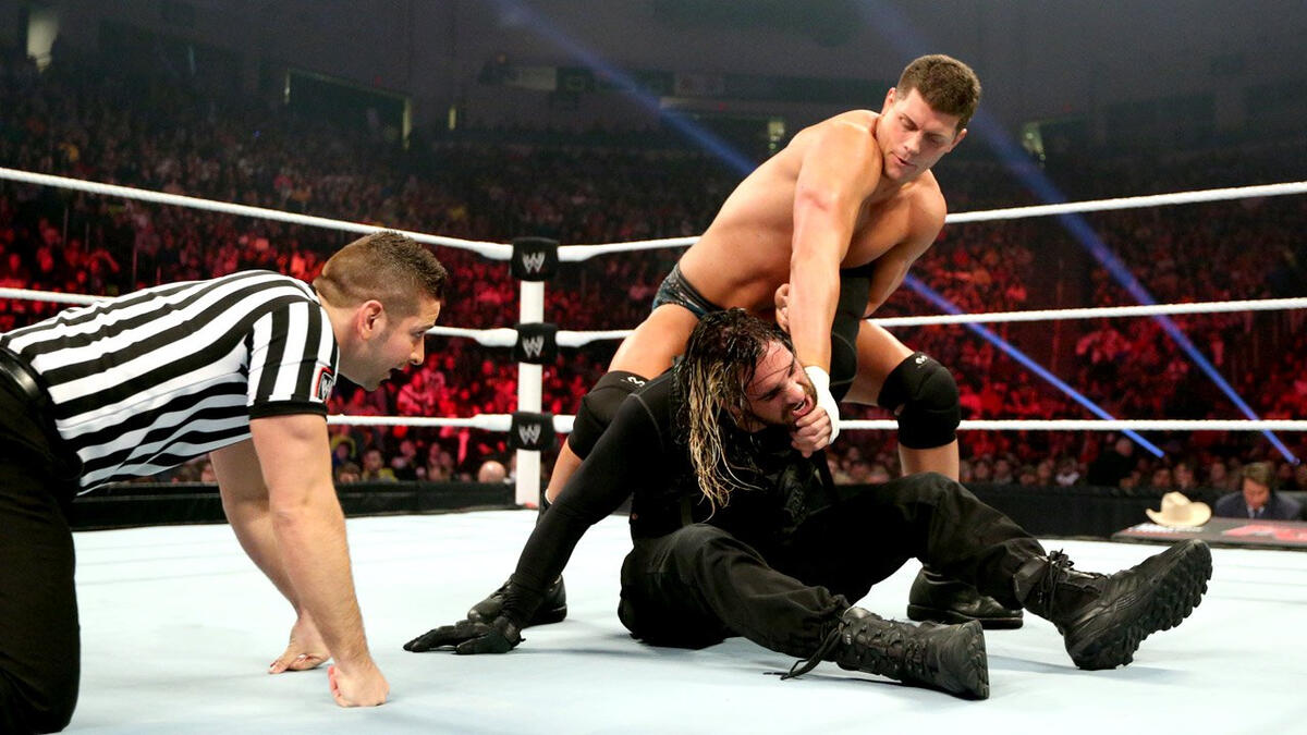 Big E Langston, Cody Rhodes & Goldust vs. The Shield: Raw, Jan. 20 ...