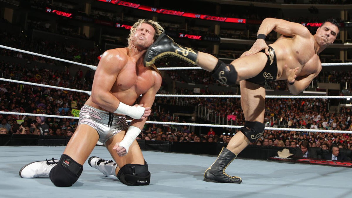 Dolph Ziggler Vs. Alberto Del Rio: Raw, Feb. 10, 2014 | WWE