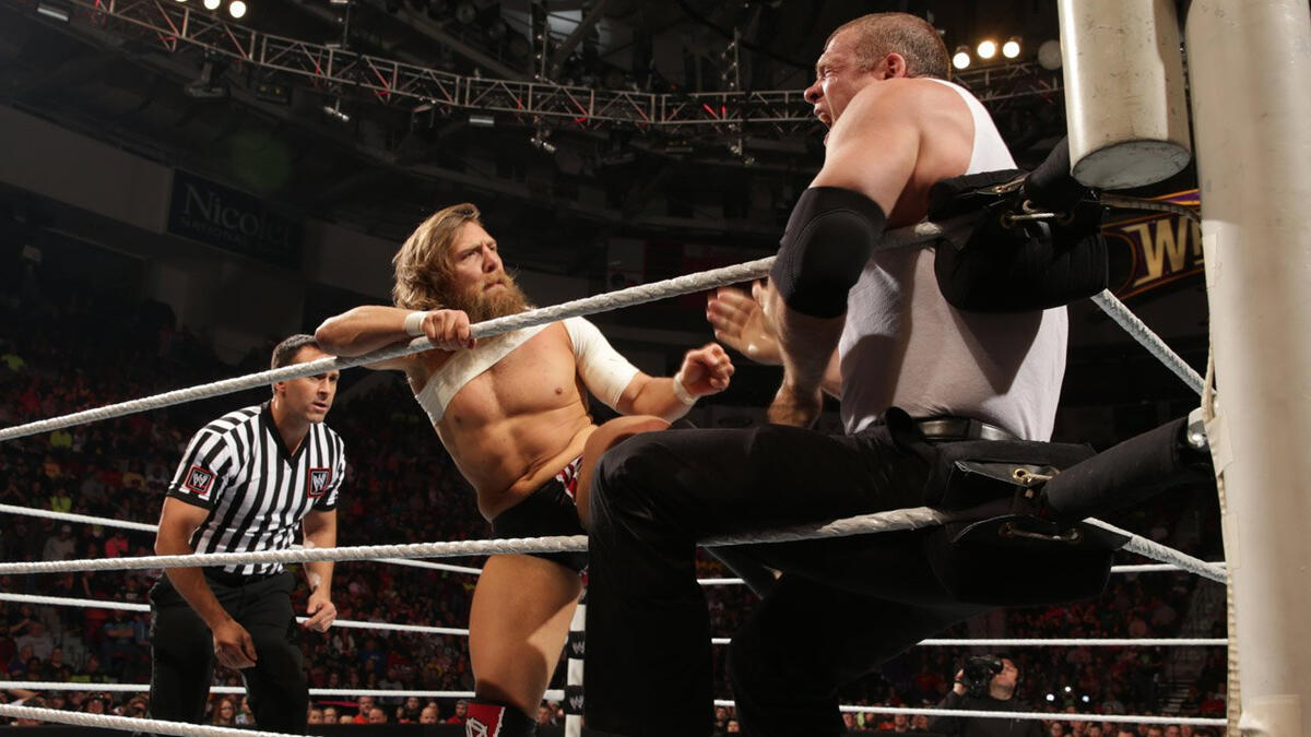 Daniel Bryan Vs. Corporate Kane: Raw, Feb. 24, 2014 