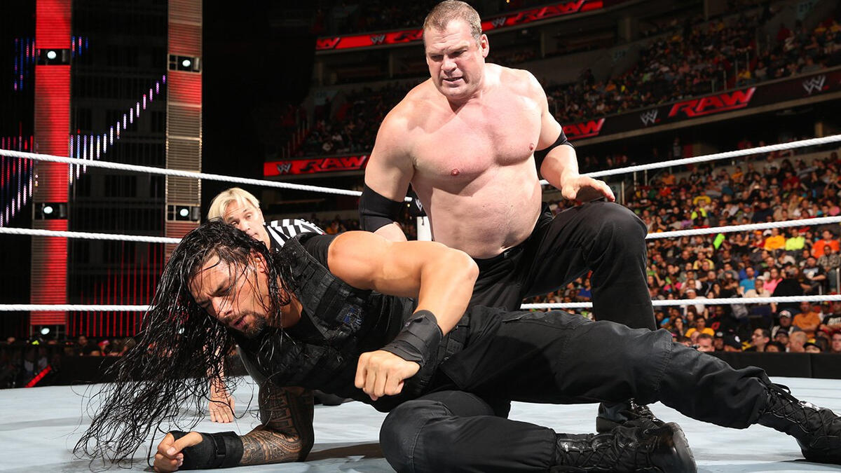 Kane vs. Roman Reigns - WWE App Vote Match: Raw, March 31, 2014 | WWE