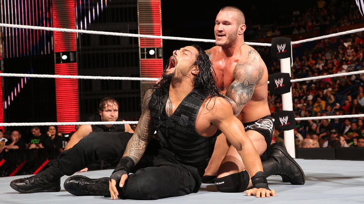 Roman Reigns vs. Randy Orton: Raw, April 28, 2014 | WWE