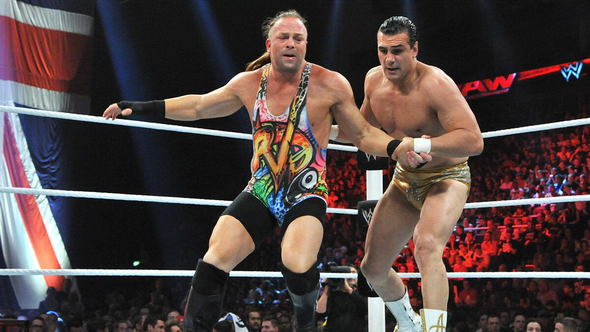 Rob Van Dam vs. Alberto Del Rio - Beat the Clock Challenge: Raw, May 19 ...