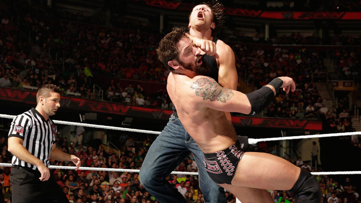 Dean Ambrose vs. Bad News Barrett: Raw, June 16, 2014 | WWE