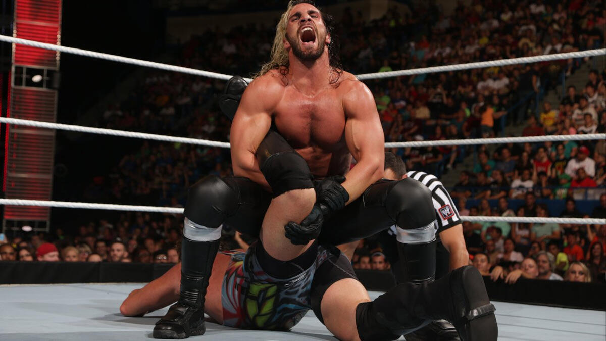 Rob Van Dam vs. Seth Rollins: Raw, June 30, 2014 | WWE