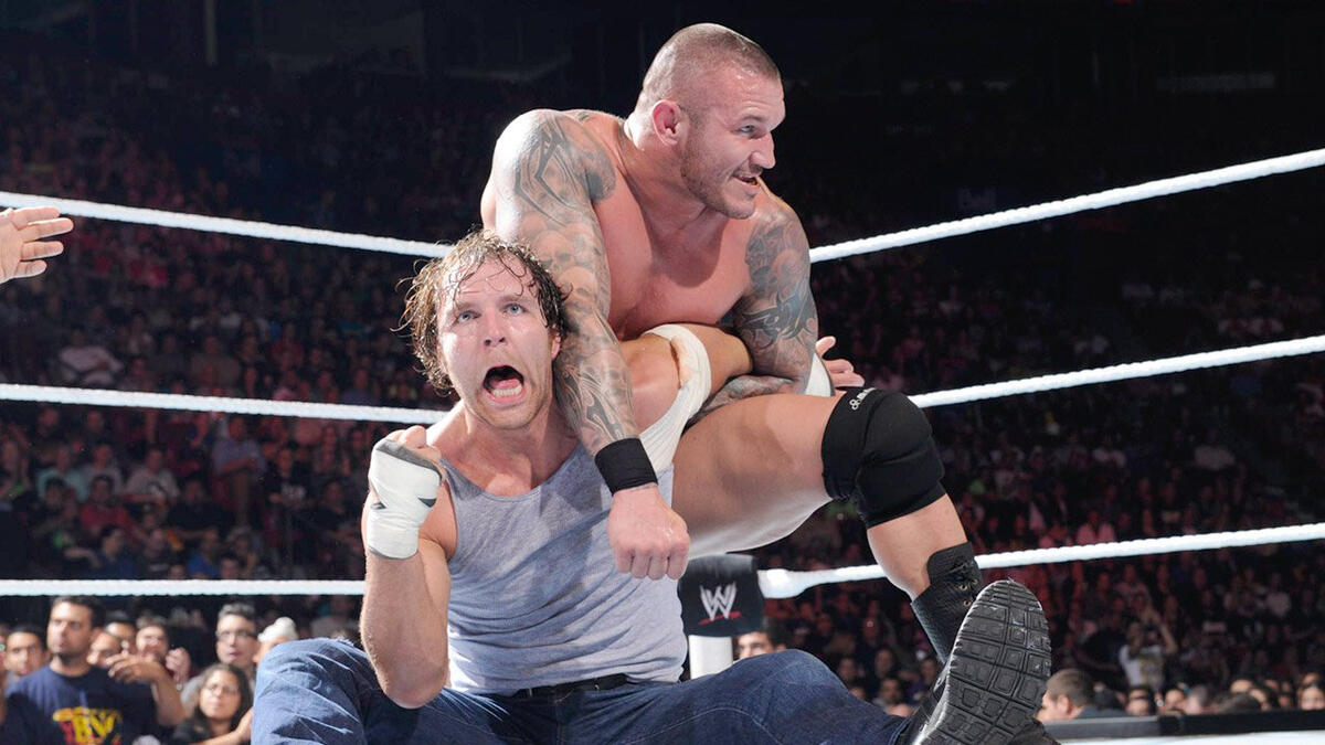 Dean Ambrose Vs. Randy Orton: Raw, July 7, 2014 