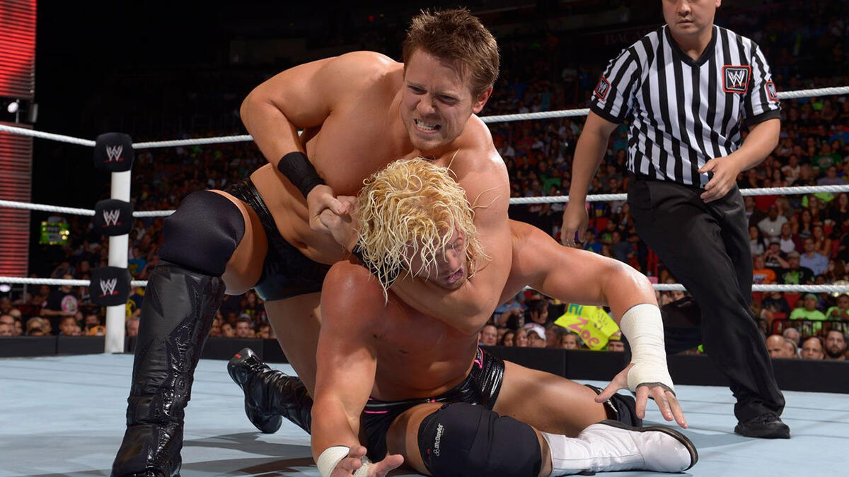 Dolph Ziggler vs. The Miz: Raw, July 21, 2014 | WWE