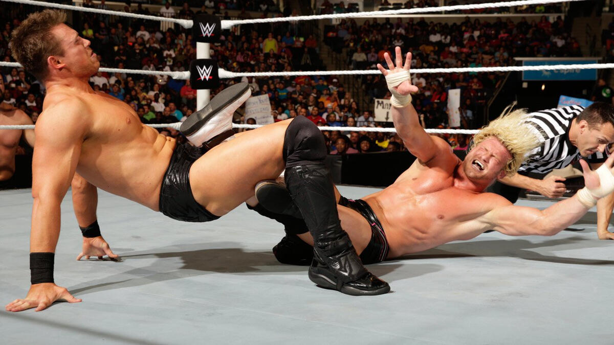 Dolph Ziggler Vs. The Miz - Intercontinental Championship Match: Raw 