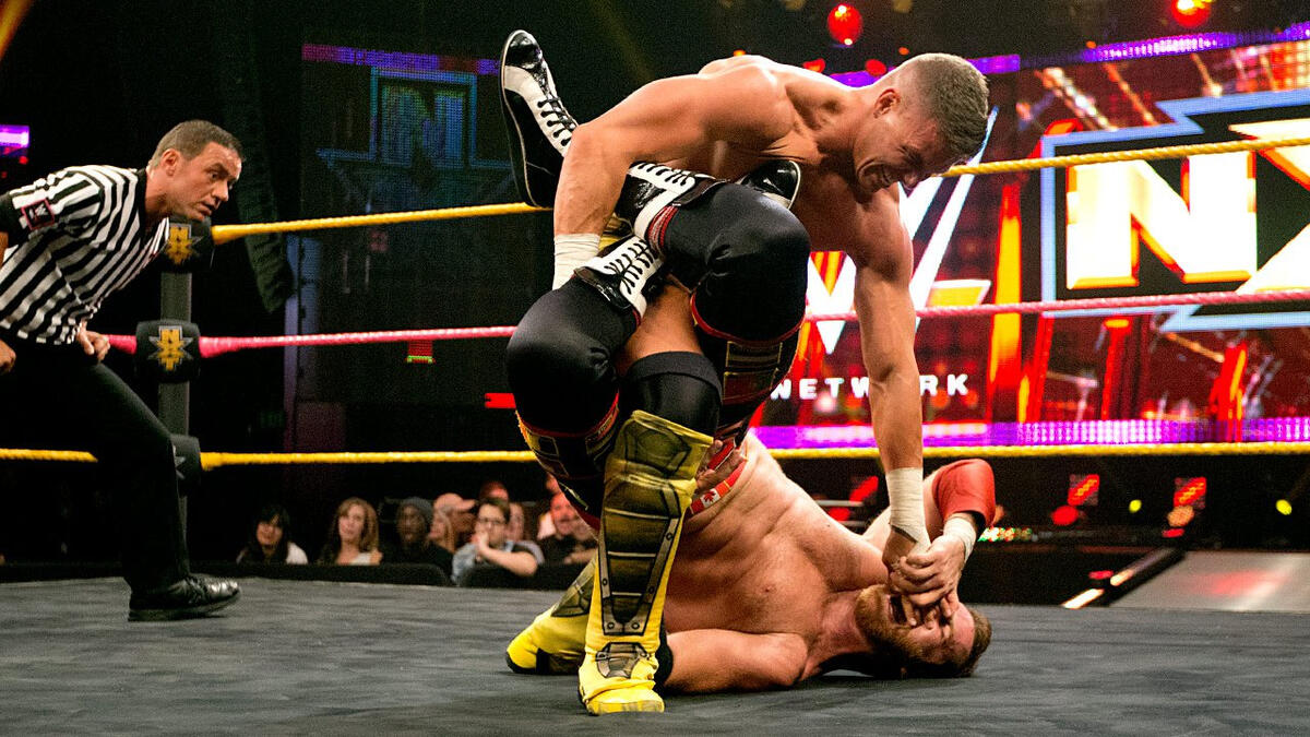 Sami Zayn vs. Tyson Kidd: WWE NXT, Oct. 16, 2014 | WWE