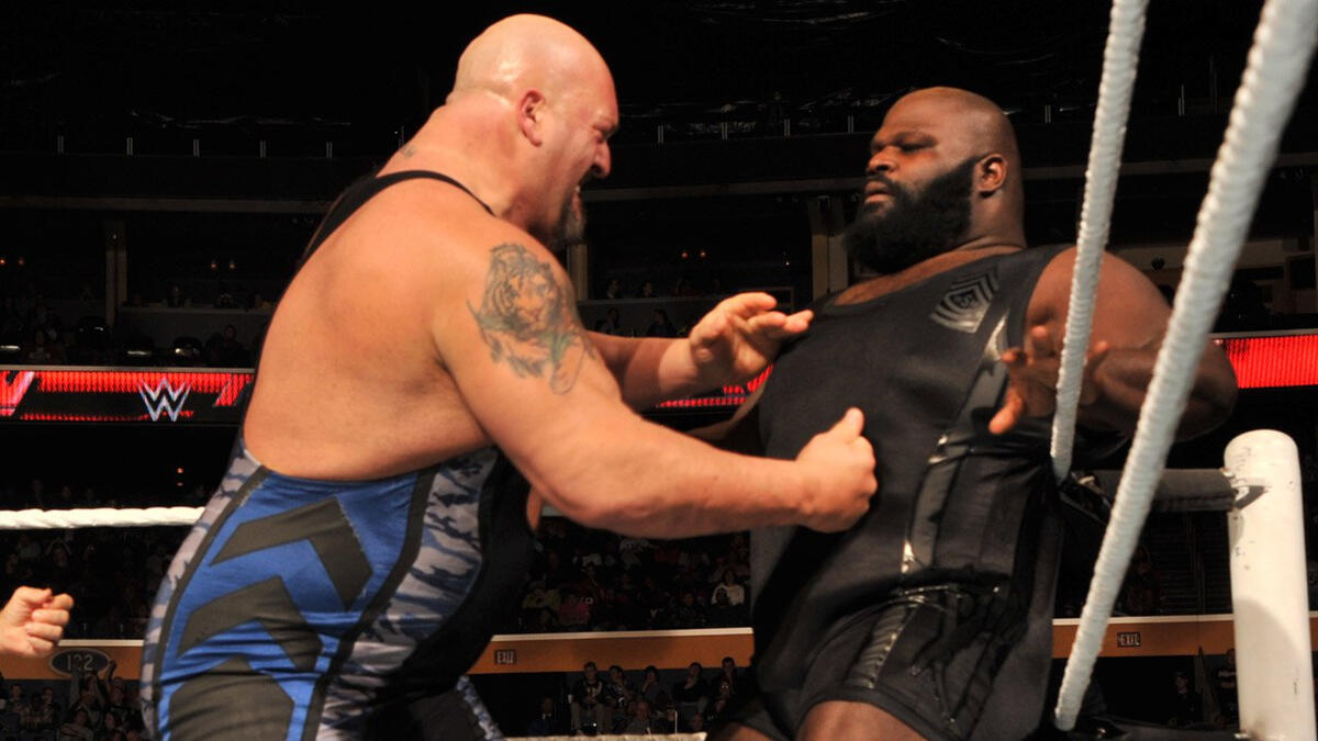 big show vs mark henry