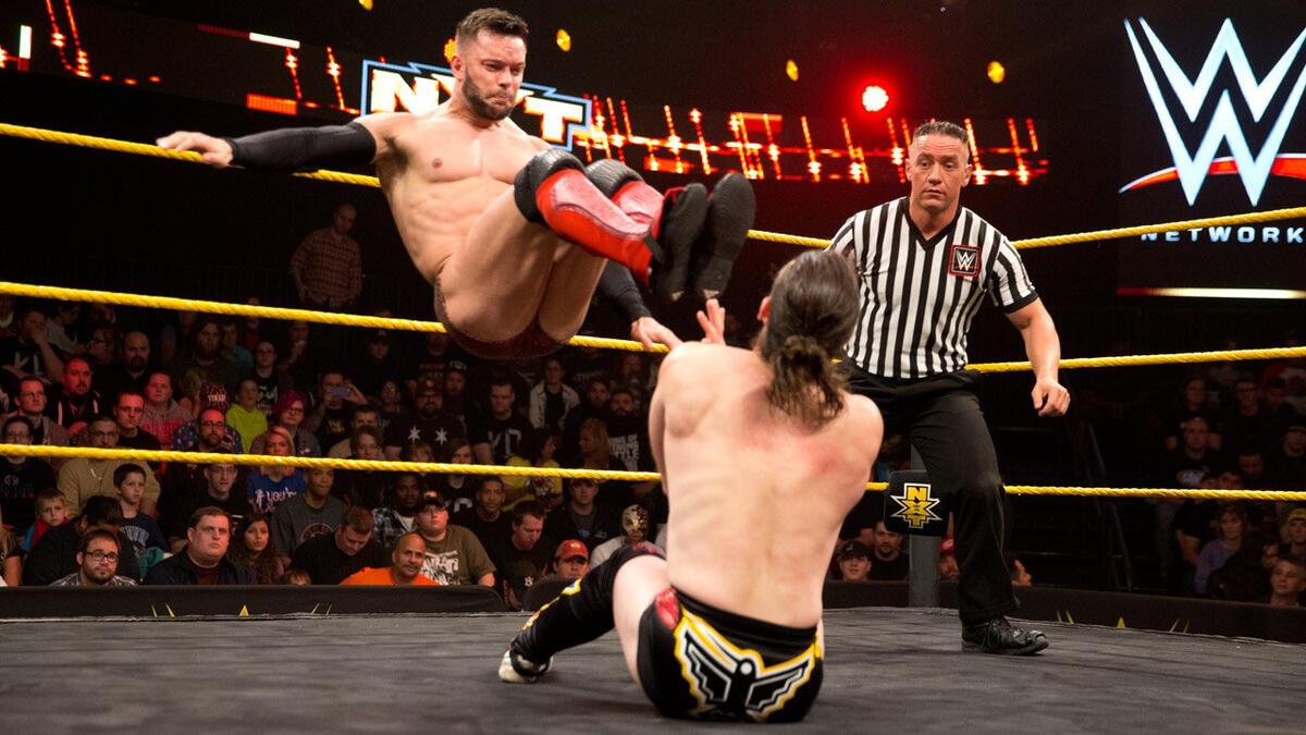 Finn Bálor vs. The Brian Kendrick: WWE NXT, February 25, 2015 | WWE