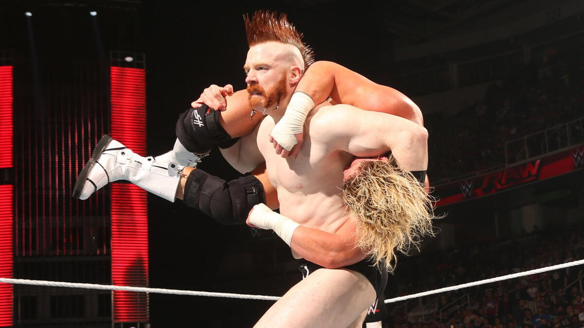 Sheamus returns with a surprise assault on Dolph Ziggler and Daniel ...