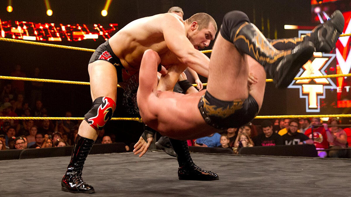 Zack Ryder And Mojo Rawley Vs Elias Samson And Mike Rallis Wwe Nxt June 10 2015 Wwe 