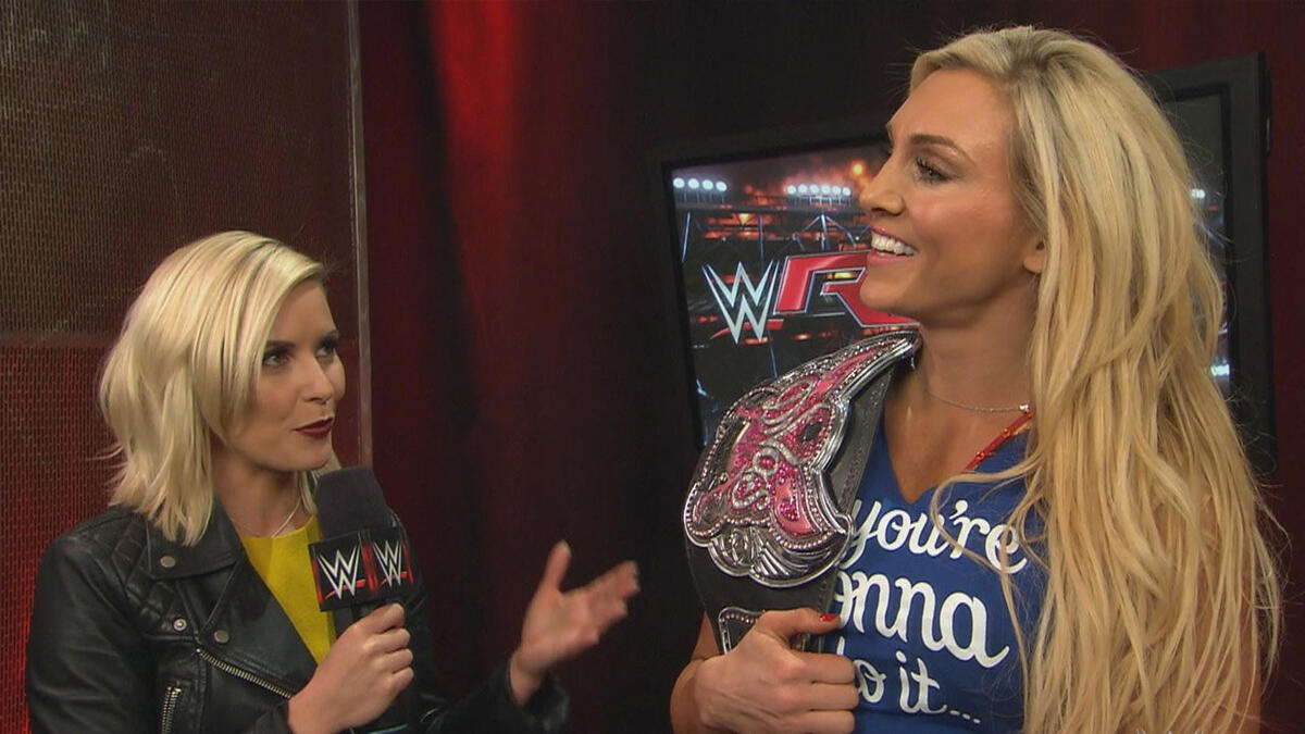 Charlotte sends a message to her new challenger: Raw, November 2, 2015 ...